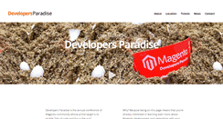 Desktop Screenshot of developers-paradise.com